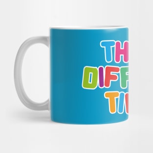 These difficult times Mug